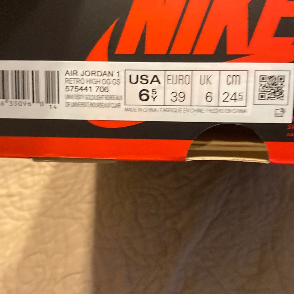 Air Jordan 1 Retro High OG GS